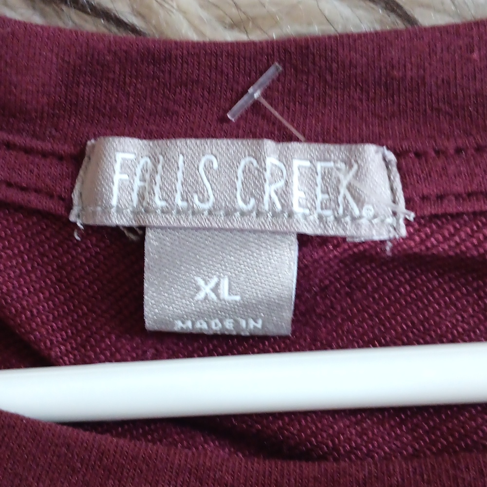 FALLS CREEK flare sleeve top - Picture 2 of 3